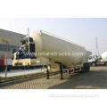 39cbm Dry Bulk Tank Trailer For Talcum Powder , Cement Coal